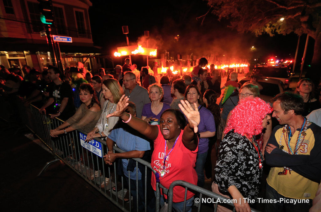 Krewe d'Etat rolls in New Orleans: See Mardi Gras parade photos
